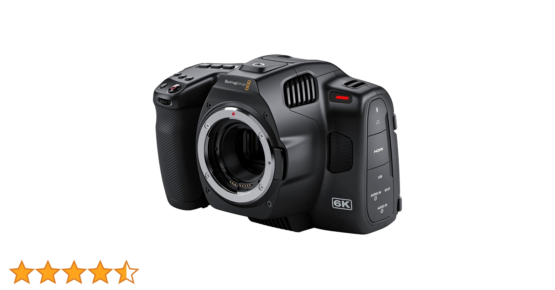 ビデオカメラ Blackmagic pocket cinema camera 6kpro Buy Blackmagic Design Pocket Cinema Camera 6K Pro Optical Zoom 2x